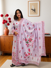 3 Pcs Bottom Dupatta Set