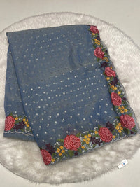 Galaxy Tissue Saree