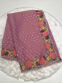 Galaxy Tissue Saree