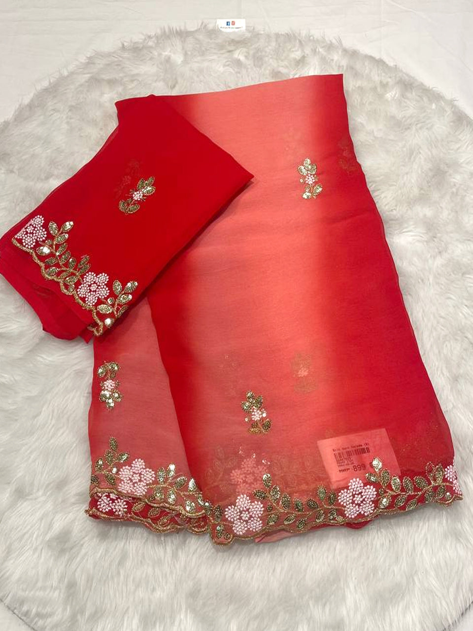 Georgette Designer Saree