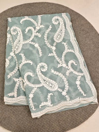 Georgette Saree