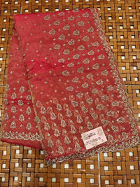 Organza Tissue Saree