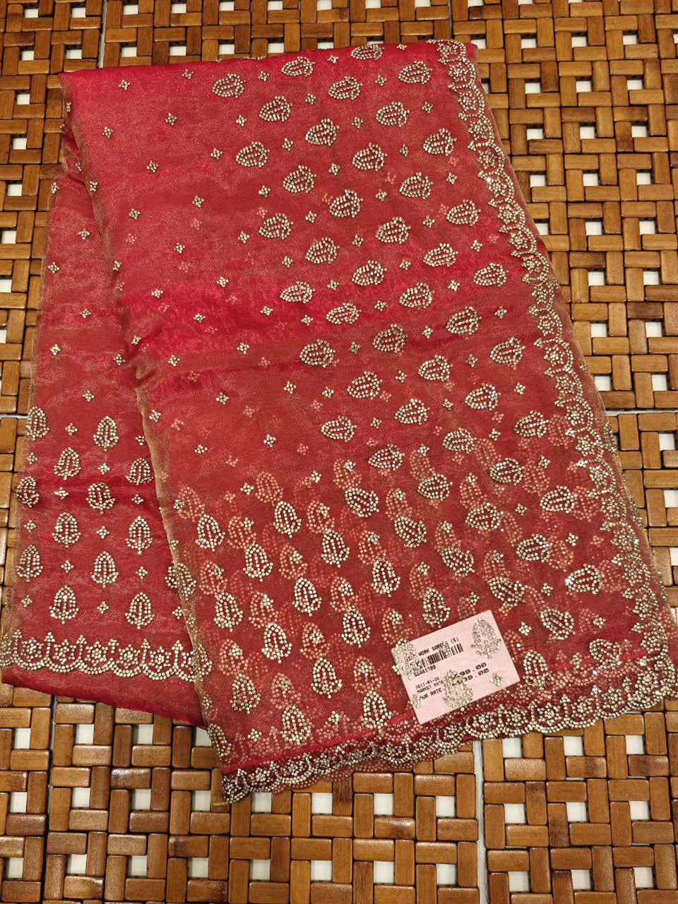 Organza Tissue Saree