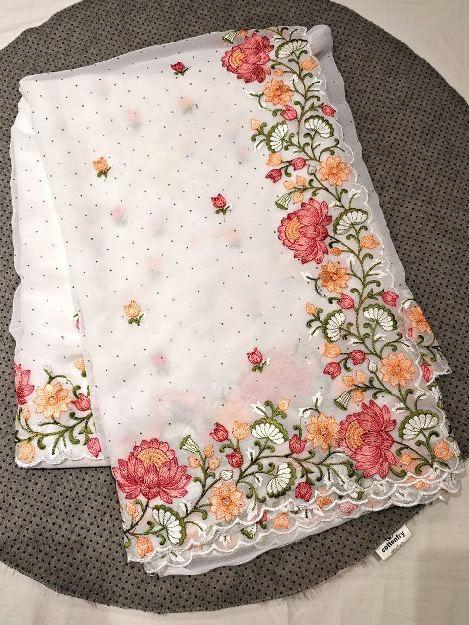 Georgette Saree