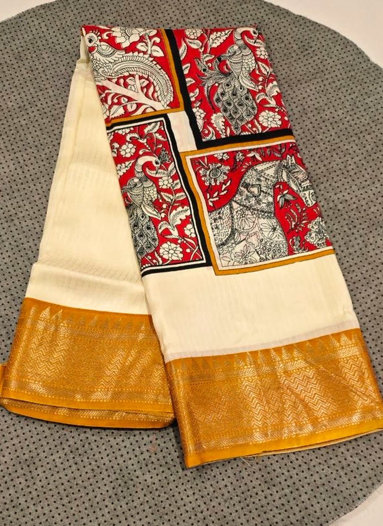 Georgette Saree