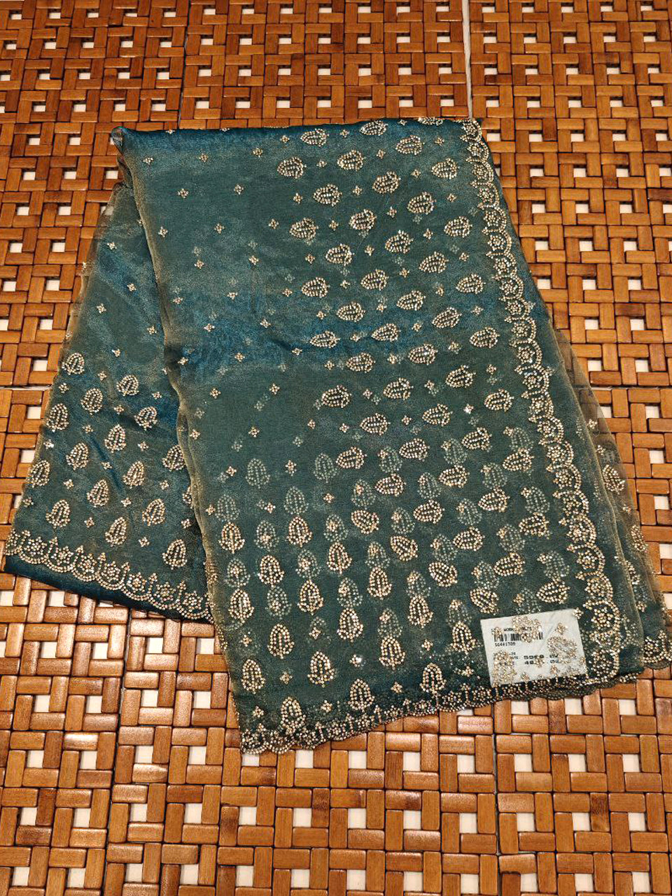 Organza Tissue Saree
