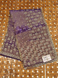 Organza Tissue Saree