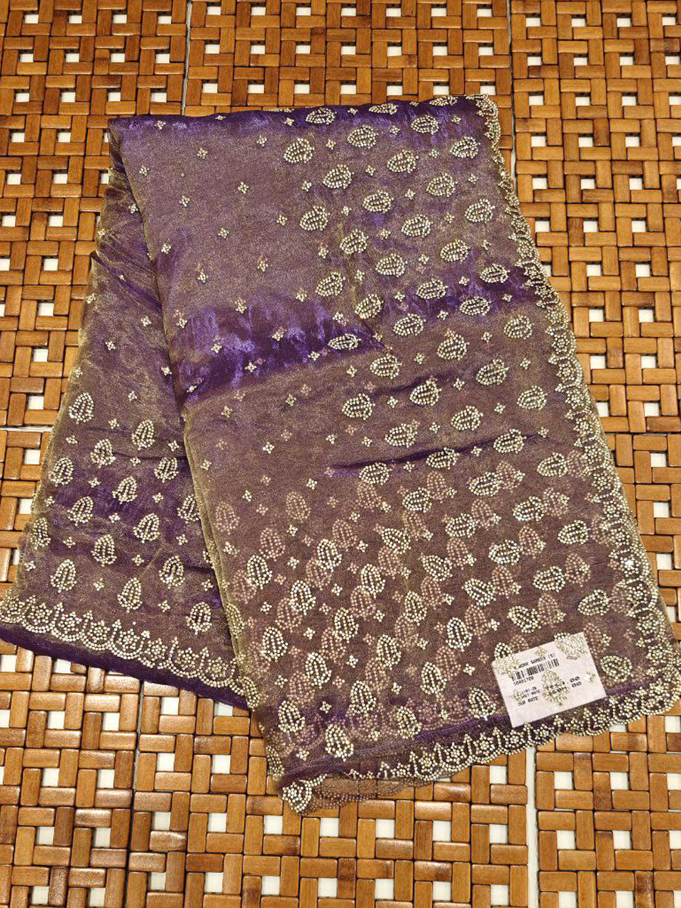 Organza Tissue Saree