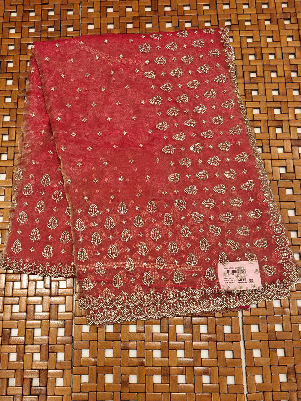Organza Tissue Saree