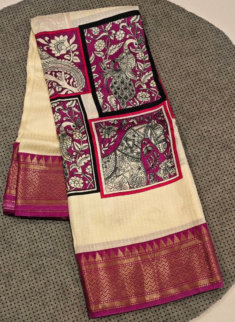 Georgette Saree