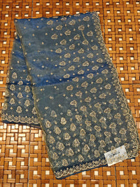 Organza Tissue Saree