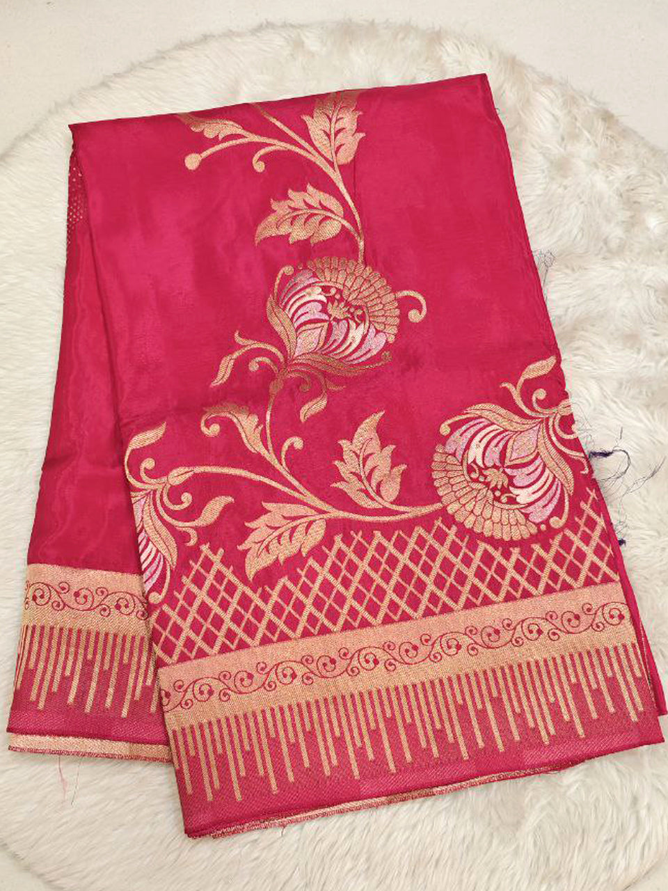 Green Mango Saree