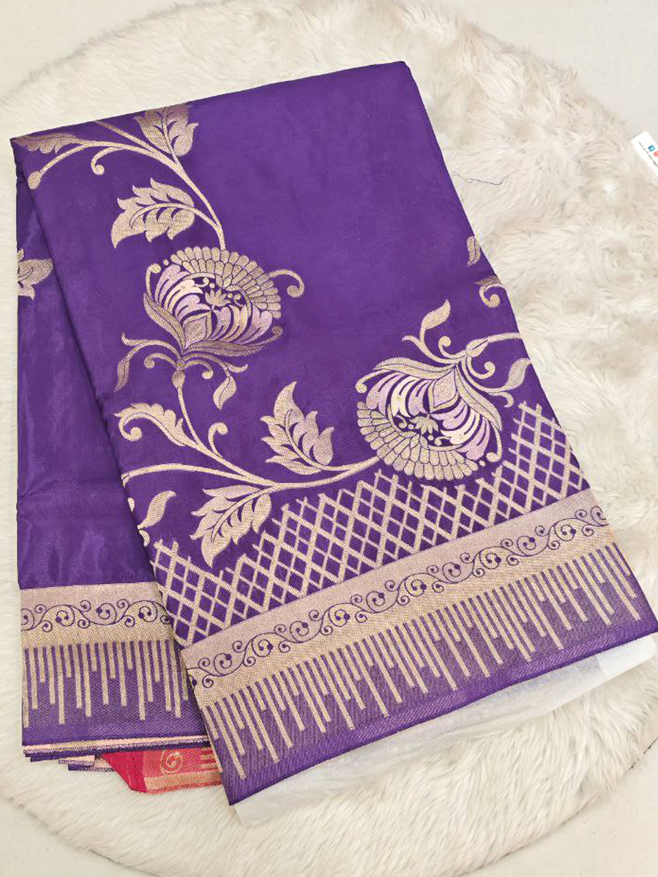Green Mango Saree