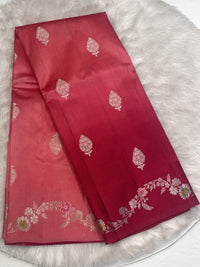 Pure Green Mango saree
