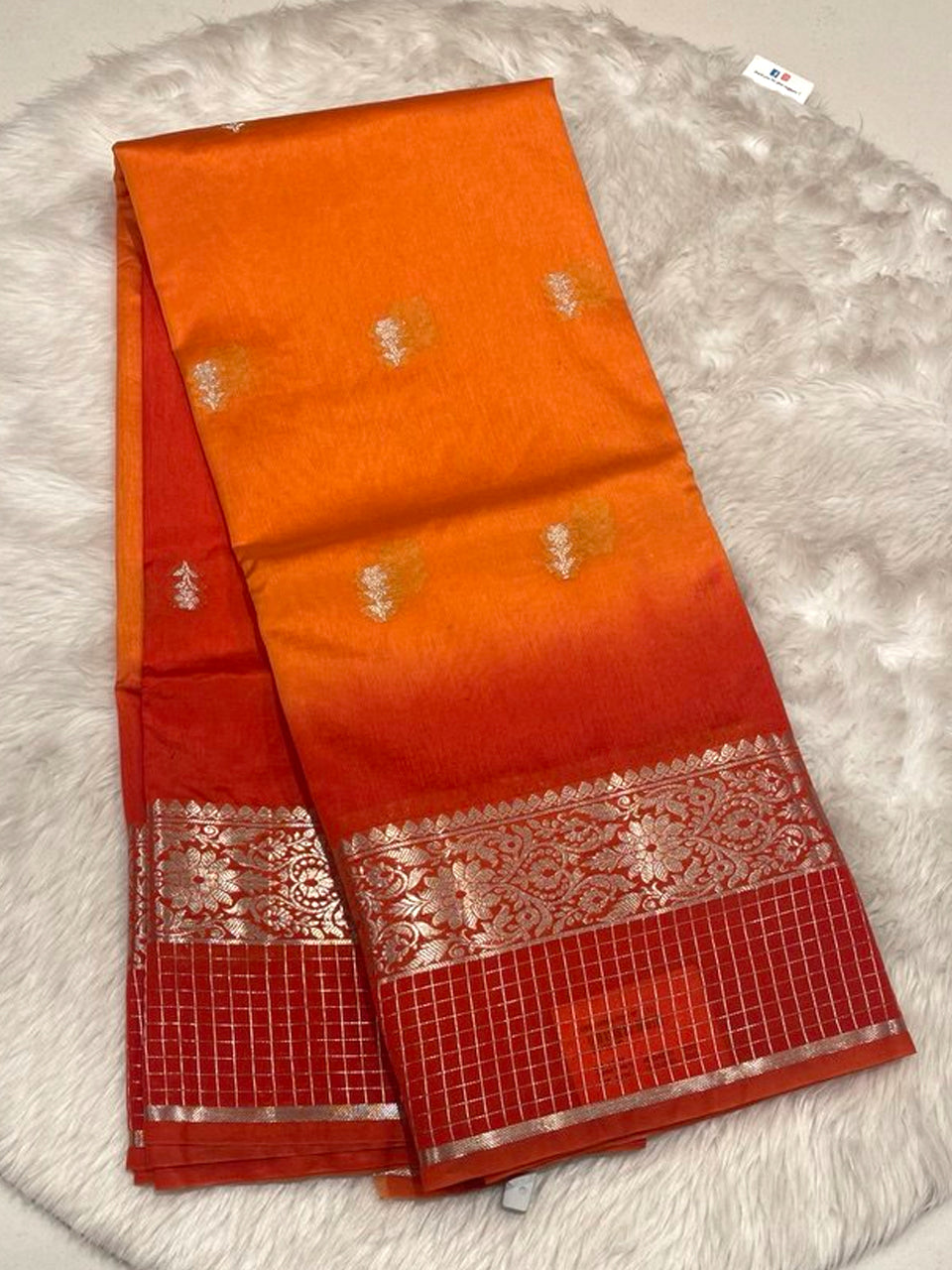 Handloom Gradient Saree