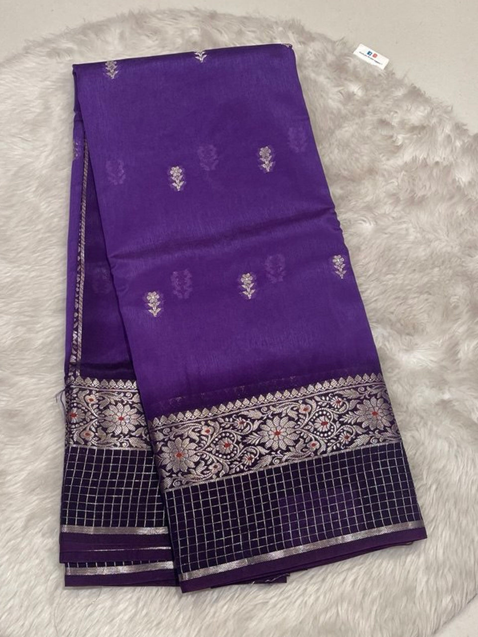 Handloom Gradient Saree