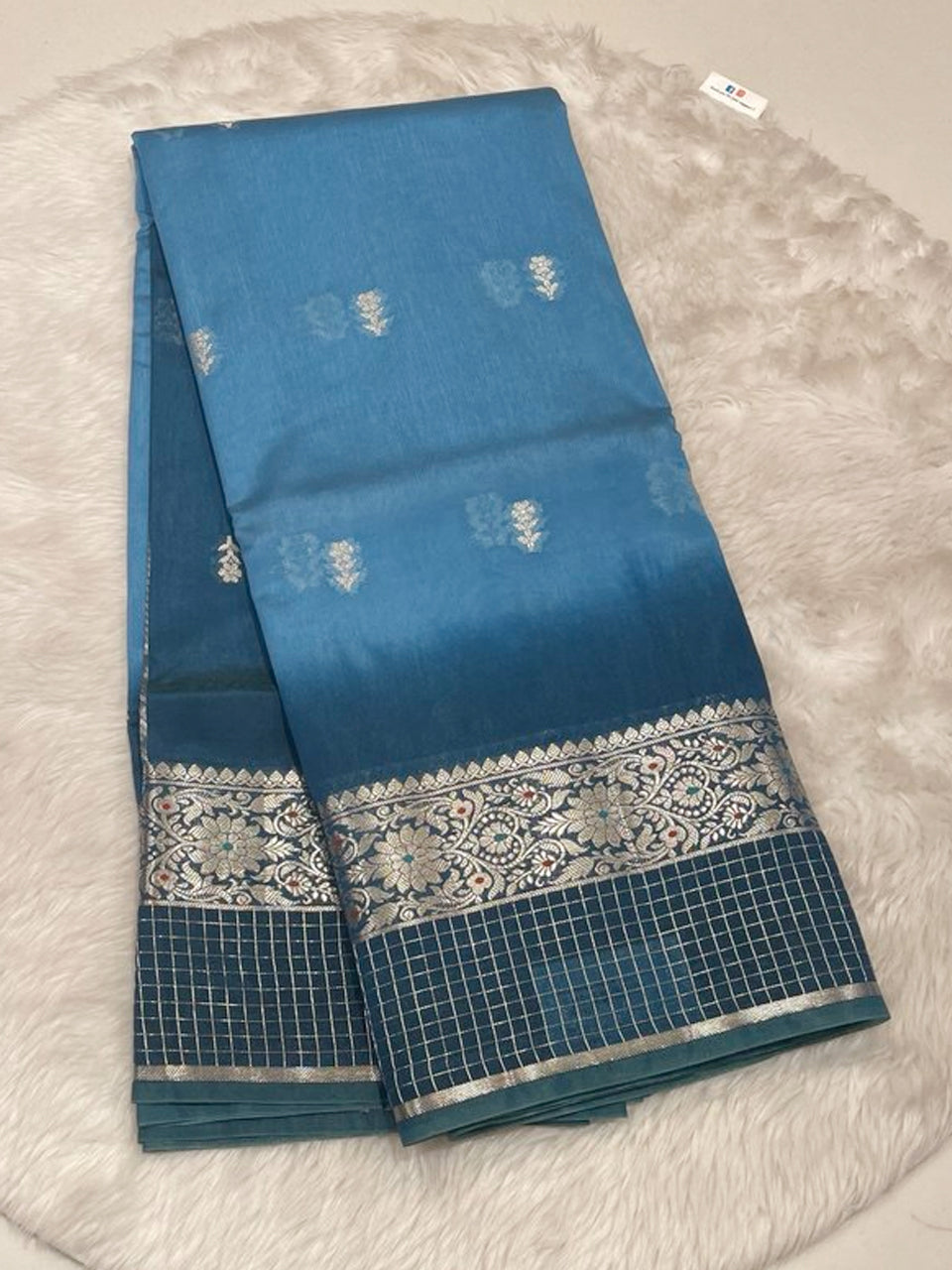 Handloom Gradient Saree
