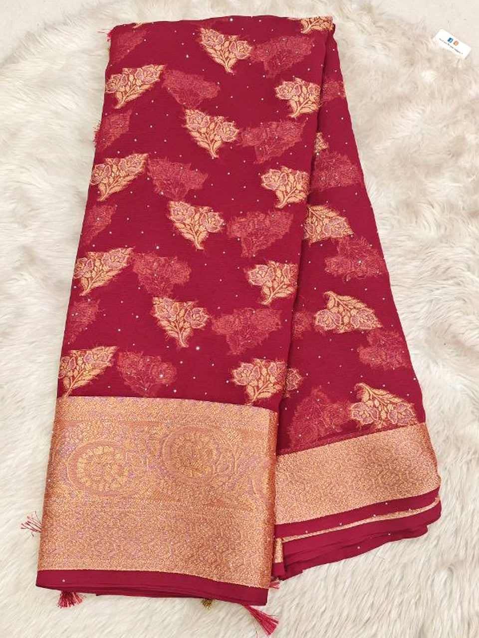 Icon Organza Saree