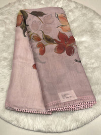 Icon Silk Digital Print Saree