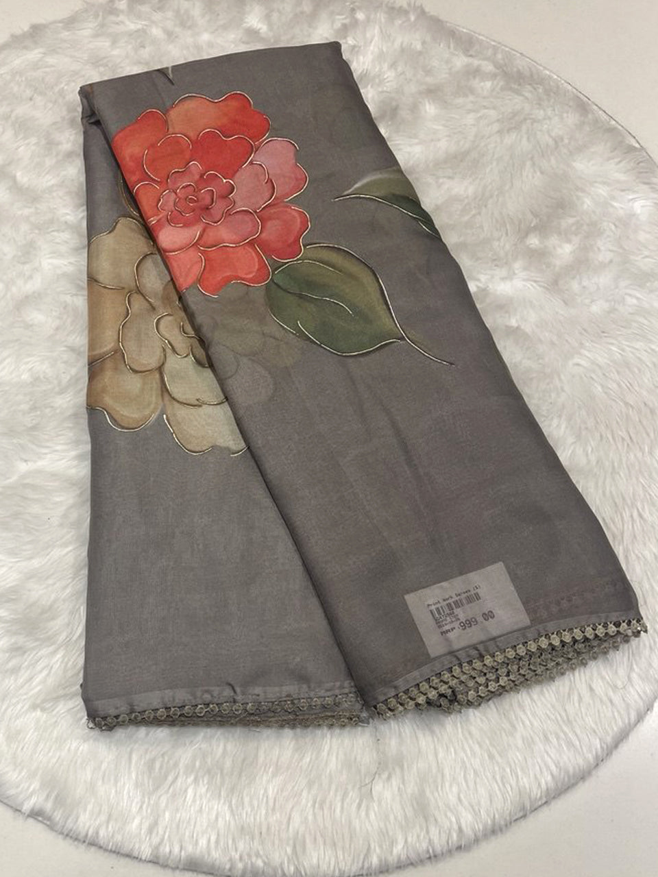 Icon Silk Digital Print Saree