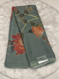 Icon Silk Digital Print Saree