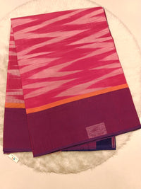 Handloom Ikkat Cotton Saree