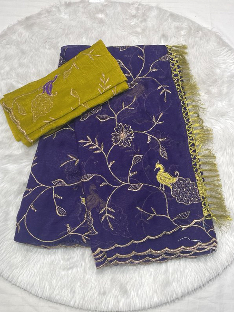 Jabili Silk Saree