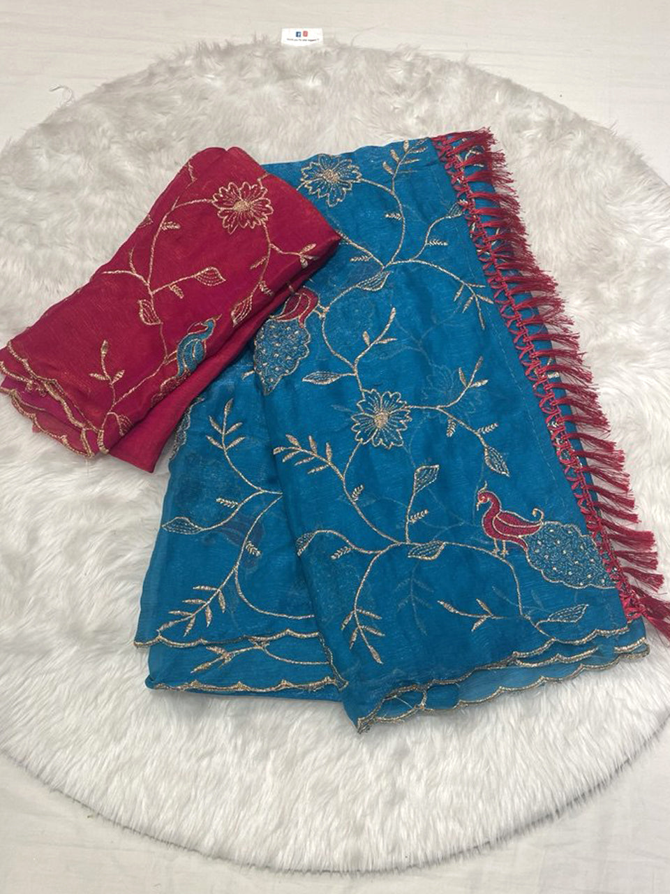 Jabili Silk Saree