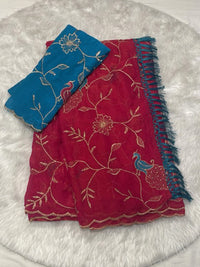 Jabili Silk Saree