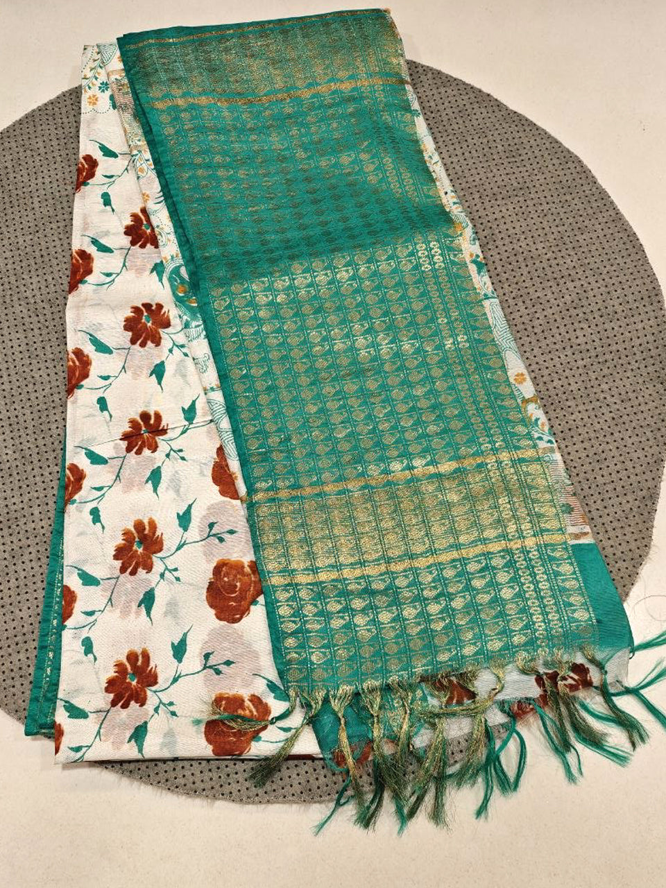 Jaipur Cotton Saree