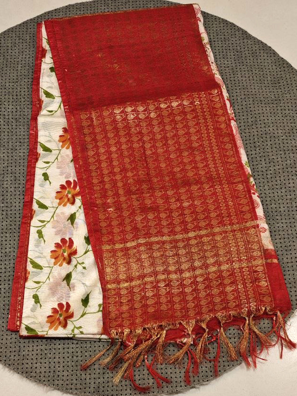 Jaipur Cotton Saree