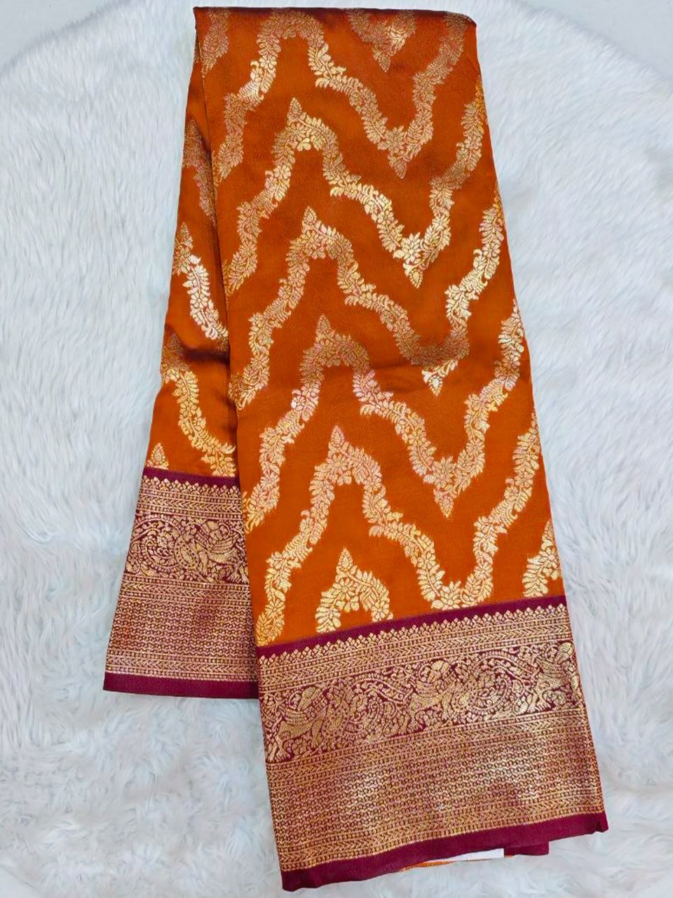 Jalandhar Pattu Saree