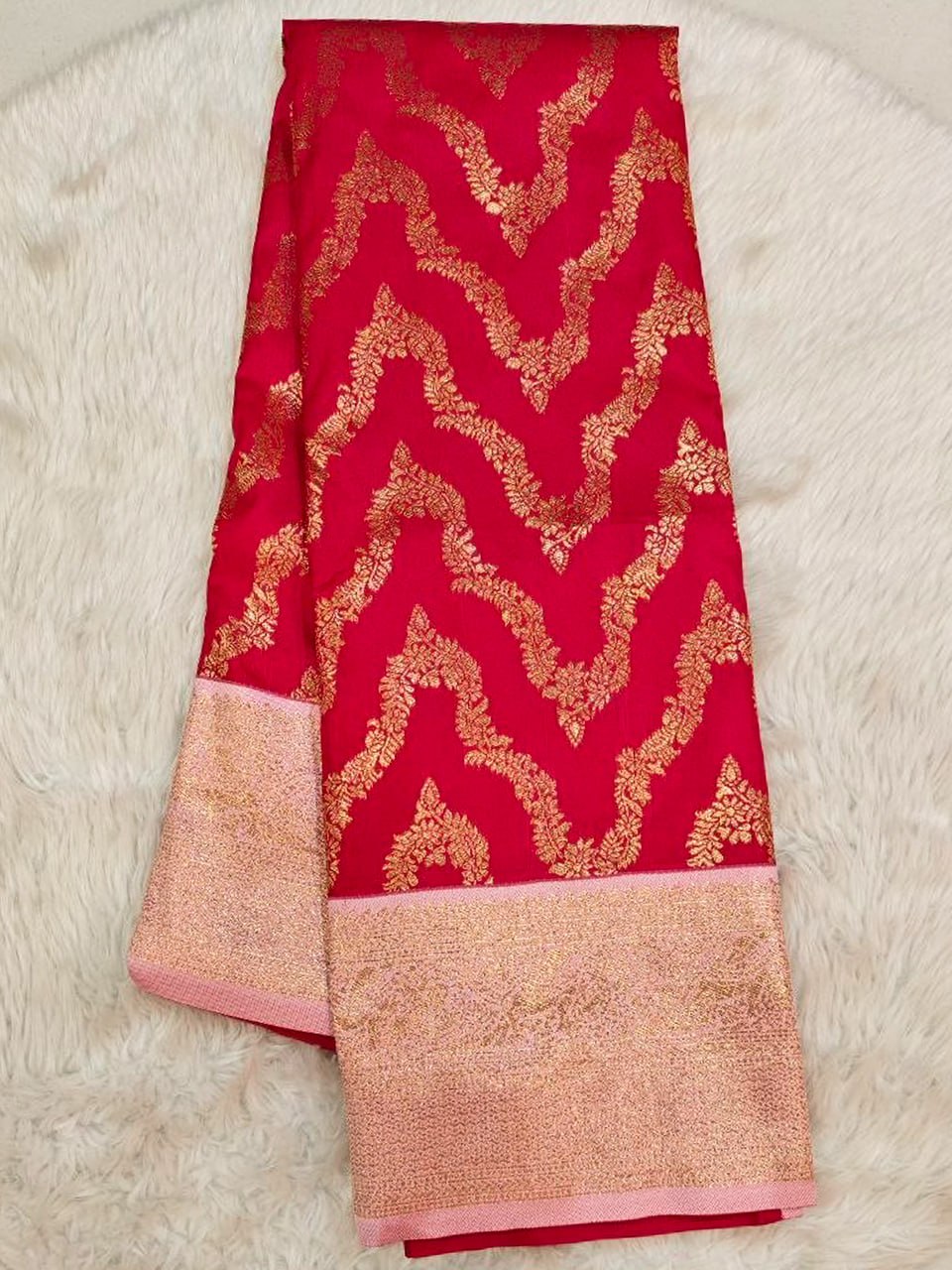 Jalandhar Pattu Saree
