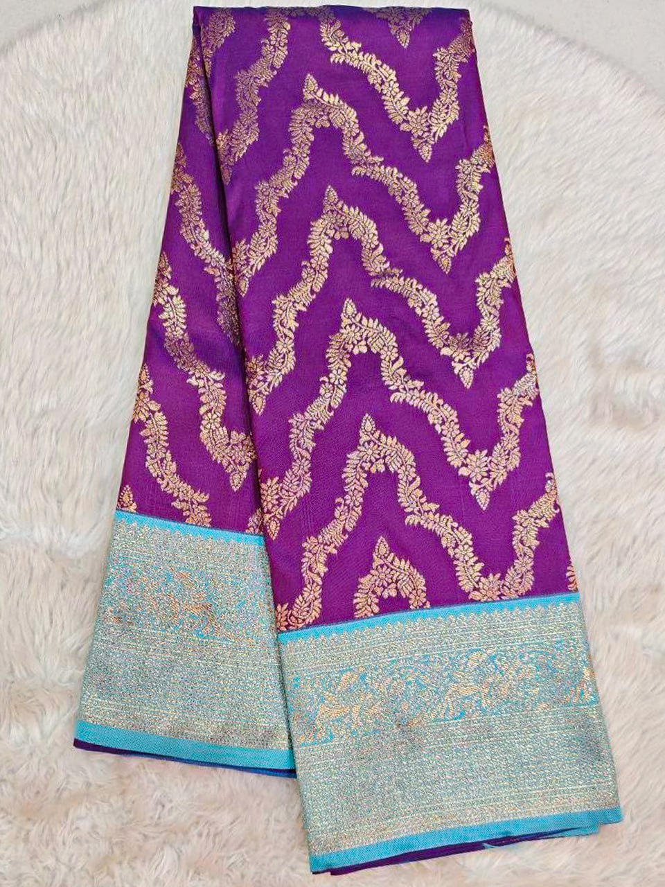 Jalandhar Pattu Saree