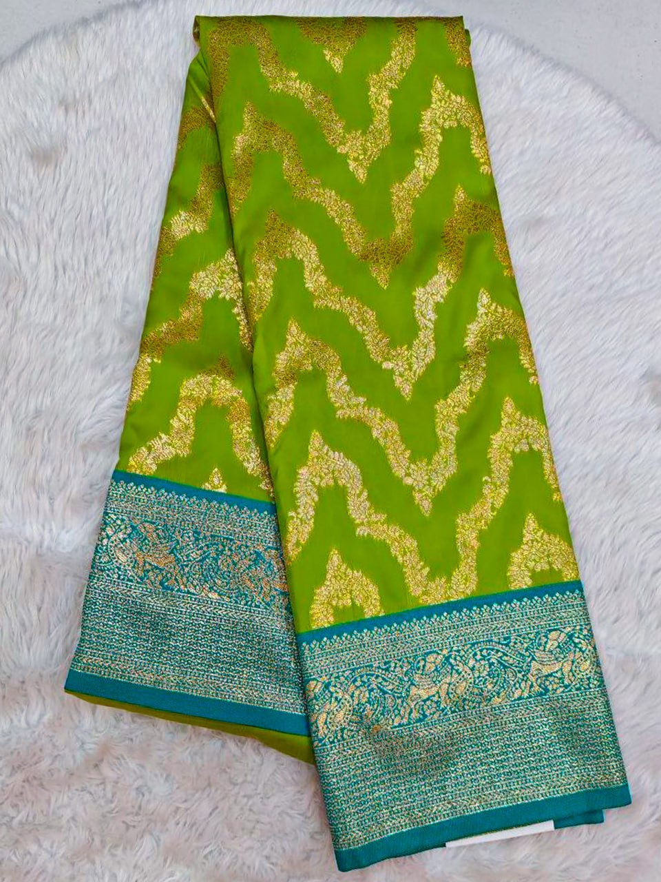 Jalandhar Pattu Saree