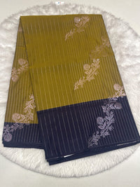 Jasmin Pattu Saree