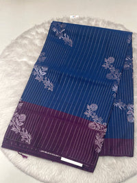 Jasmin Pattu Saree