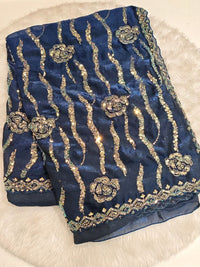 Jimmy Choo Silk Saree