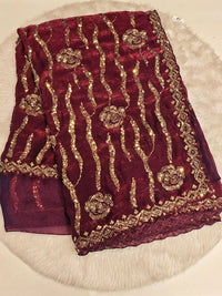 Jimmy Choo Silk Saree