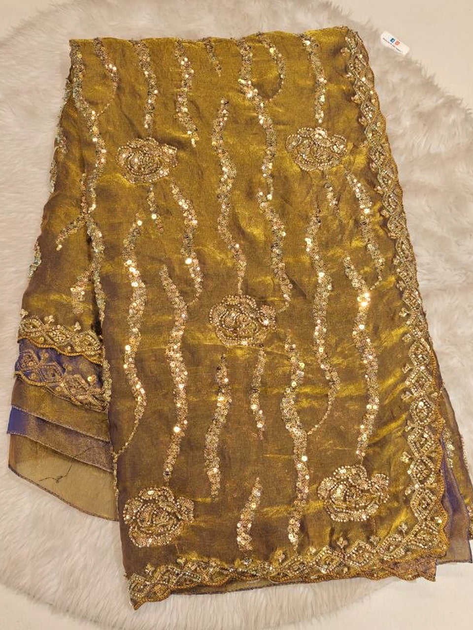 Jimmy Choo Silk Saree