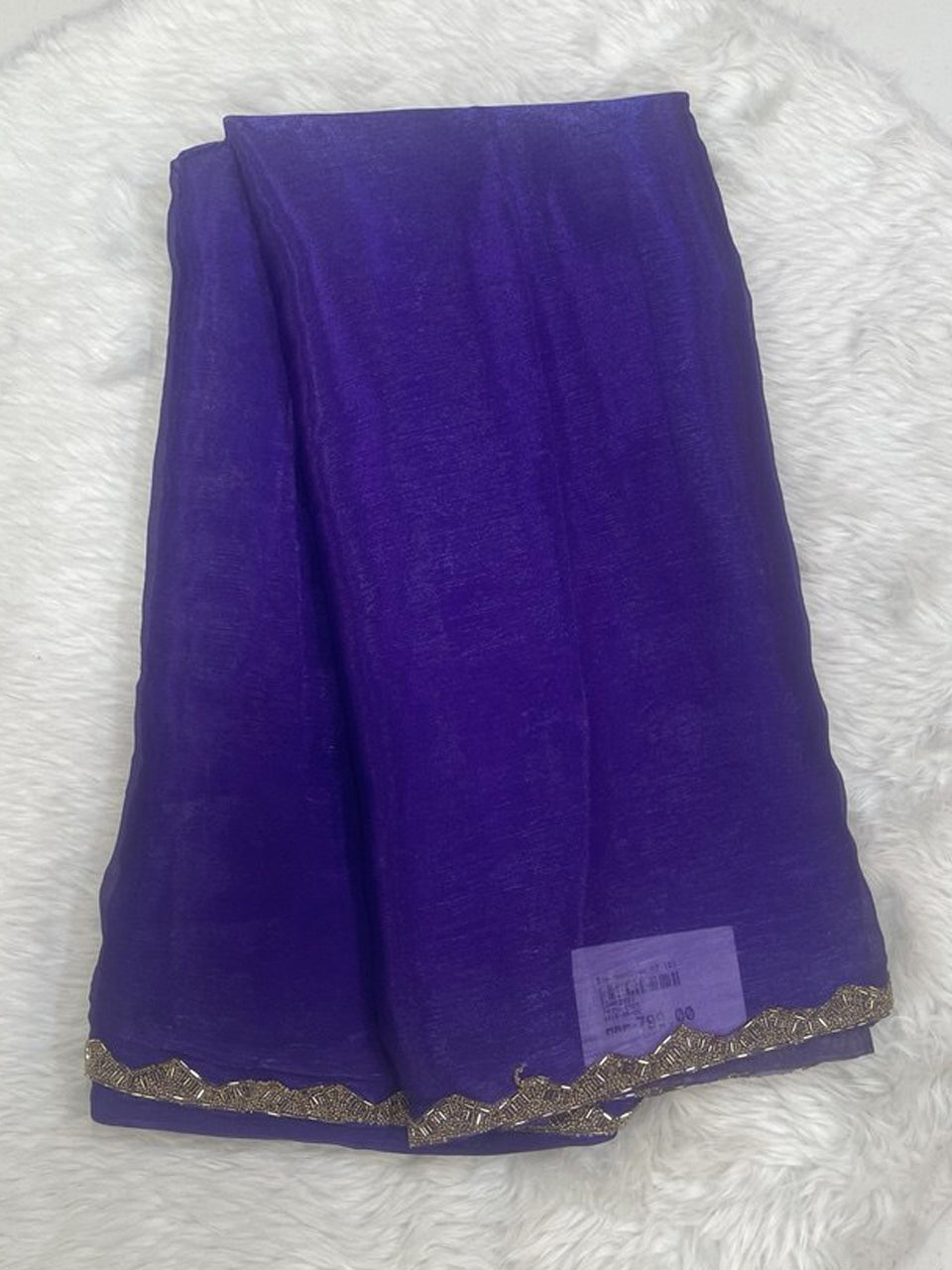 Designer Jimmy Choo Silk Saree