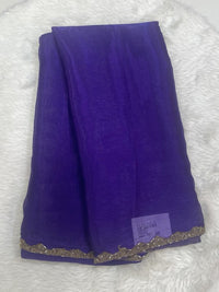 Designer Jimmy Choo Silk Saree