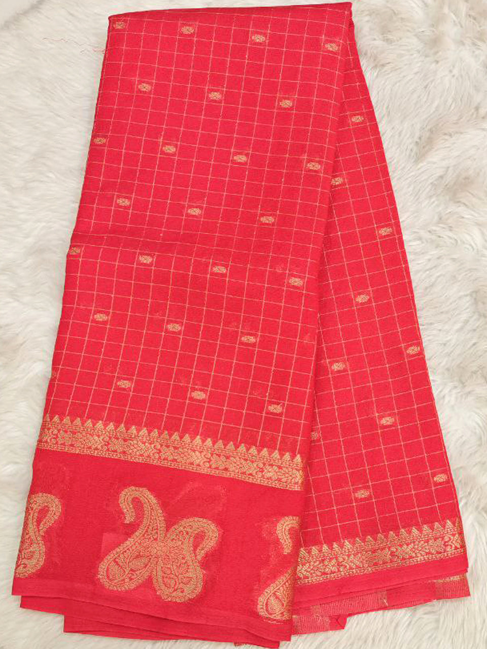 Journey Georgette Saree