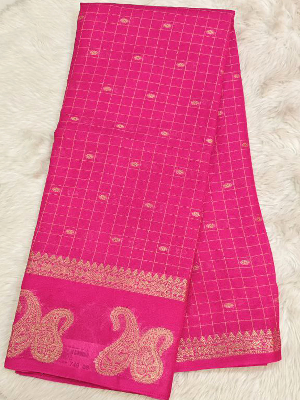 Journey Georgette Saree