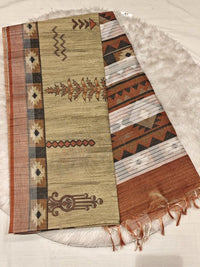 Jute Silk Saree