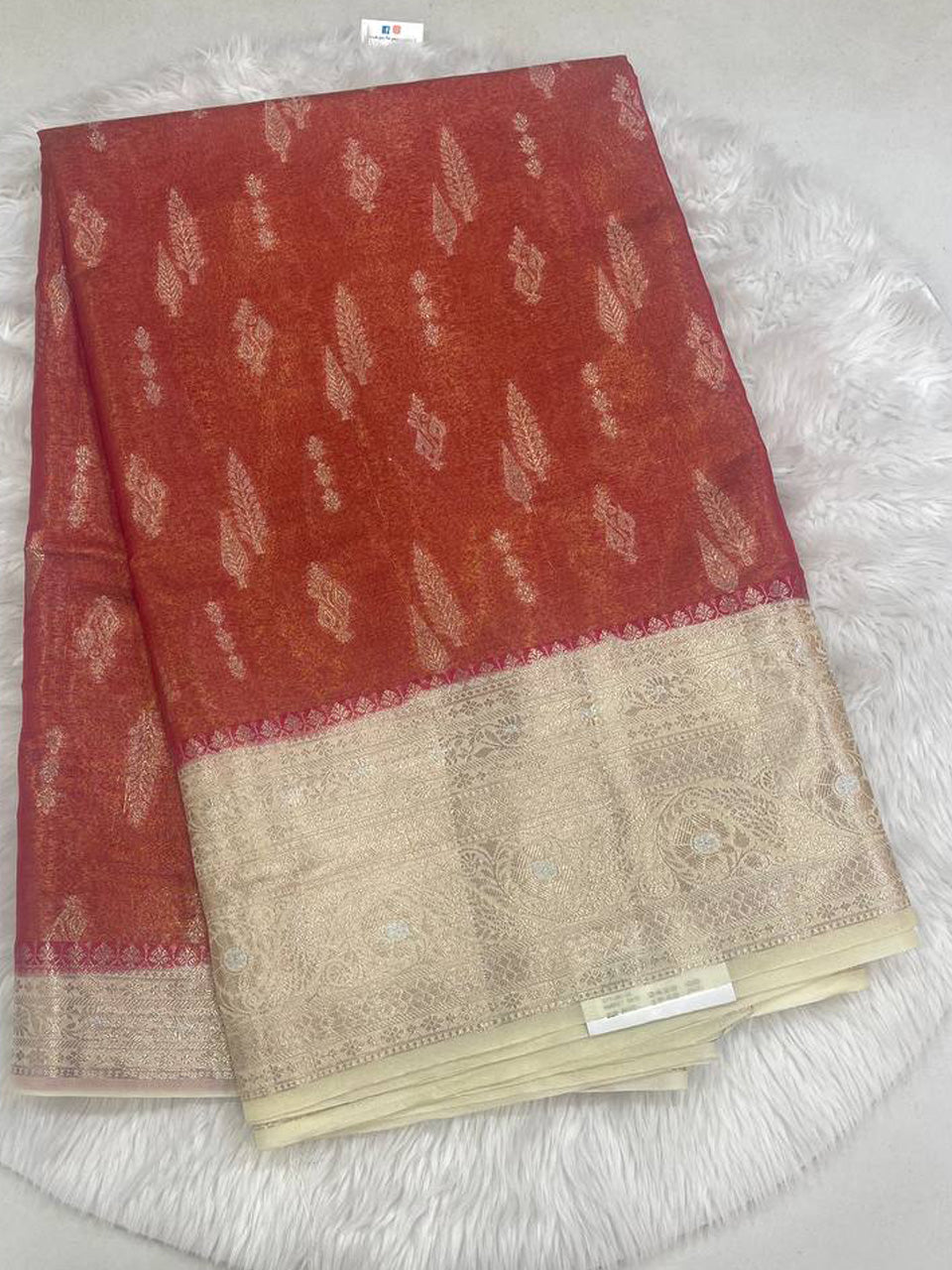 Jute Silk Saree
