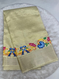 Jute Tissue Saree