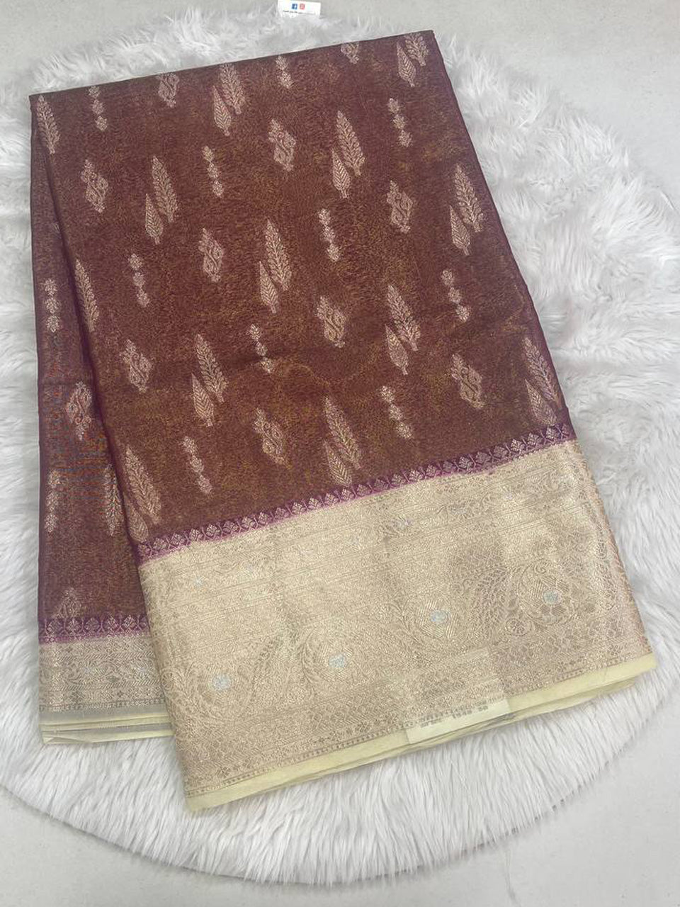 Jute Silk Saree
