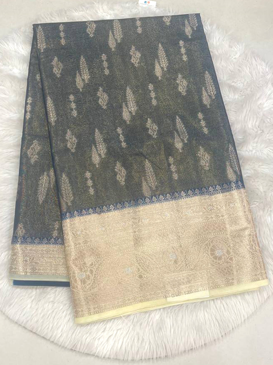 Jute Silk Saree