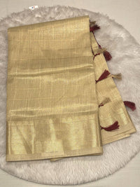 Jute Tissue Saree
